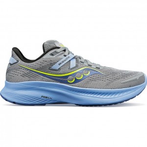 Grey Women's Saucony Guide 16 Running Shoes | SINGAPORE-KAIDE