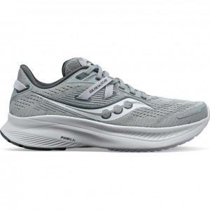 Grey Women's Saucony Guide 16 Running Shoes | SINGAPORE-YFKXH