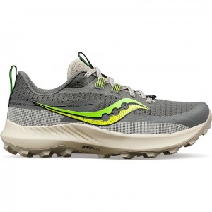 Grey Women's Saucony Peregrine 13 Trail Running Shoes | SG-TKWRE