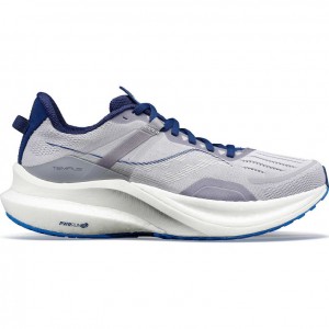 Grey Women's Saucony Tempus Running Shoes | SINGAPORE-BEZHU