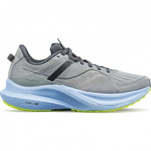 Grey Women's Saucony Tempus Running Shoes | SG-PEJAS