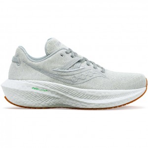 Grey Women's Saucony Triumph RFG Running Shoes | SINGAPORE-KMHDY