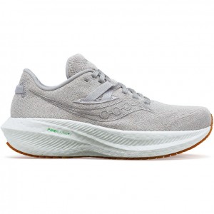 Grey Women's Saucony Triumph RFG Running Shoes | SG-ROCYI