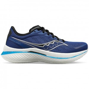 Indigo Men's Saucony Endorphin Speed 3 Running Shoes | SG-EAMCR