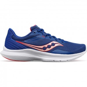 Indigo Women's Saucony Convergence Running Shoes | SINGAPORE-ROBCX