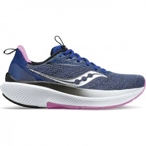 Indigo Women's Saucony Echelon 9 Running Shoes | SG-DVAFX