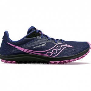 Indigo Women's Saucony Kilkenny XC9 Spikes | SG-NXMOE