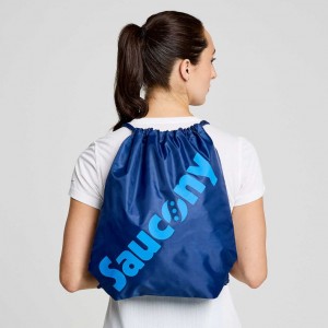 Indigo Women's Saucony String Bag | SG-ZJKYP