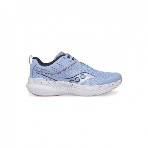 Light Blue Big Kids' Saucony Kinvara 14 Sneakers | SG-WEUGQ