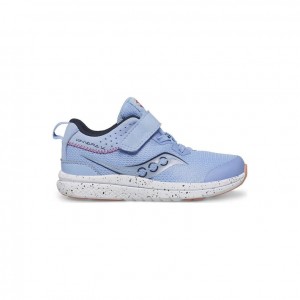 Light Blue Little Kids' Saucony Kinvara 14 A/C Jr. Sneakers | SG-OPEIX