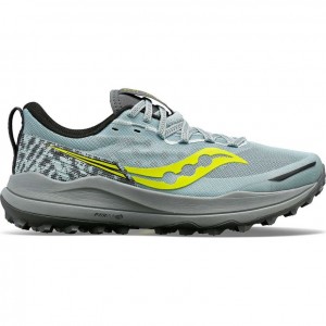 Mint Women's Saucony Xodus Ultra 2 Trail Running Shoes | SG-WUJNE