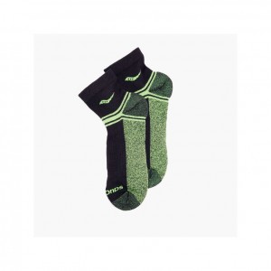 Multicolor Men's Saucony Inferno Quarter 3-Pack Socks | SG-DESBN