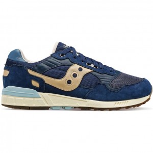 Navy Men's Saucony Shadow 5000 Premium Sneakers | SINGAPORE-HETIW