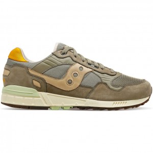 Olive Men's Saucony Shadow 5000 Premium Sneakers | SG-HSYCU