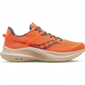 Orange Men's Saucony Tempus Running Shoes | SINGAPORE-BDAQM