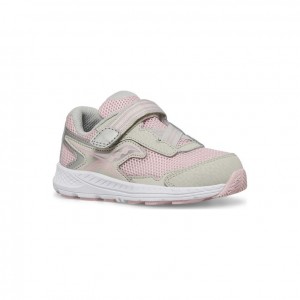 Pink Big Kids' Saucony Ride 10 Jr. Sneakers | SINGAPORE-QLPKW