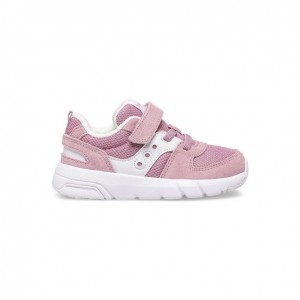 Pink Little Kids' Saucony Jazz Lite 2.0 Sneakers | SINGAPORE-LNHBC