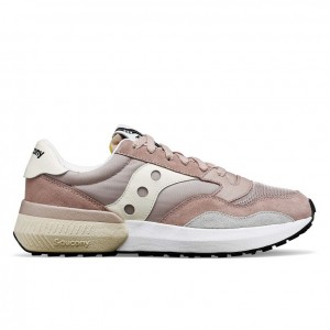 Pink / Cream Men's Saucony Jazz NXT Sneakers | SINGAPORE-SNYDH