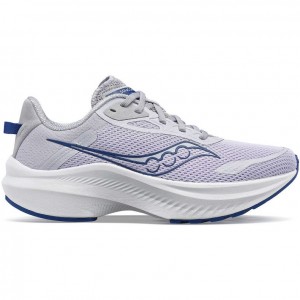 Purple Women's Saucony Axon 3 Running Shoes | SG-WFPHD