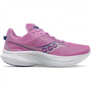 Purple Women's Saucony Kinvara 14 Running Shoes | SG-TGOIM