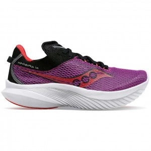 Purple Women's Saucony Kinvara 14 Running Shoes | SG-WBOEN