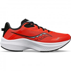 Red Men's Saucony Axon 3 Running Shoes | SINGAPORE-NLGUJ