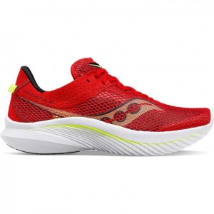 Red Men's Saucony Kinvara 14 Running Shoes | SG-GKWHS