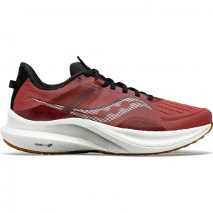 Red Men's Saucony Tempus Running Shoes | SINGAPORE-HFYJT