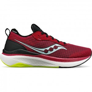 Red Women's Saucony Freedom Crossport Running Shoes | SINGAPORE-WSOGN