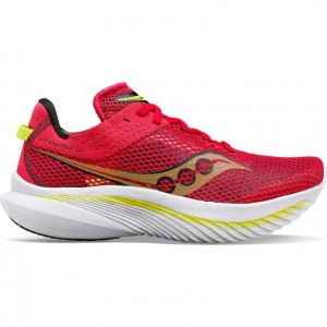 Red Women's Saucony Kinvara 14 Running Shoes | SG-EYGPS