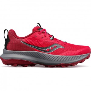 Rose Women's Saucony Blaze TR Trail Running Shoes | SINGAPORE-XQCUE