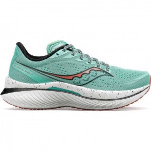 Turquoise Women's Saucony Endorphin Speed 3 Running Shoes | SINGAPORE-SHBQW