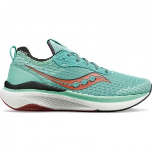 Turquoise Women's Saucony Freedom Crossport Running Shoes | SG-QHLIK