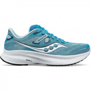 Turquoise Women's Saucony Guide 16 Running Shoes | SINGAPORE-YPHXE