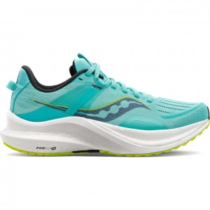 Turquoise Women's Saucony Tempus Running Shoes | SINGAPORE-DWYZQ