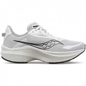 White Men's Saucony Axon 3 Running Shoes | SINGAPORE-YIEGM