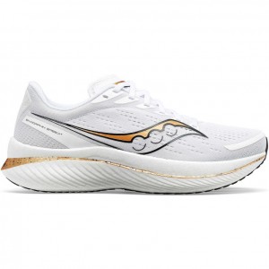 White Men's Saucony Endorphin Speed 3 Running Shoes | SINGAPORE-FTUAH