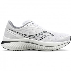 White Men's Saucony Endorphin Speed 3 Running Shoes | SINGAPORE-NWMSY