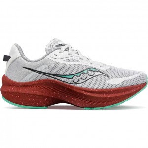 White Women's Saucony Axon 3 Running Shoes | SG-VYAWS