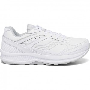 White Women's Saucony Echelon Walker 3 Walking Shoes | SG-AIQJS