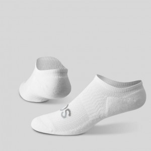 White Women's Saucony Inferno Cushion Sneaker 3-Pack Socks | SINGAPORE-RSJUQ