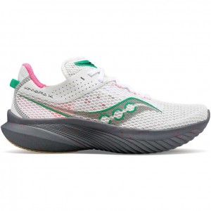 White Women's Saucony Kinvara 14 Running Shoes | SINGAPORE-ZIALN