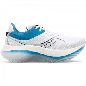 White Women's Saucony Kinvara Pro Running Shoes | SINGAPORE-KHUXS