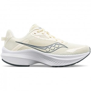 Yellow Women's Saucony Axon 3 Running Shoes | SINGAPORE-PTBIF