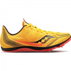 Yellow Women's Saucony Endorphin 3 Spikes | SINGAPORE-PBDYL