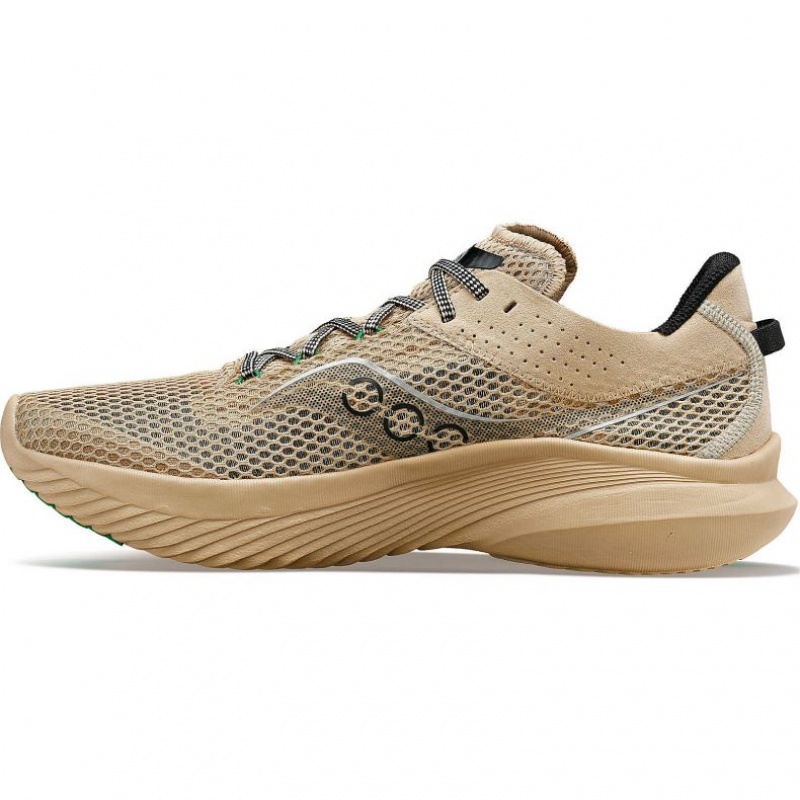 Beige Men's Saucony Kinvara 14 Running Shoes | SINGAPORE-PYMVH