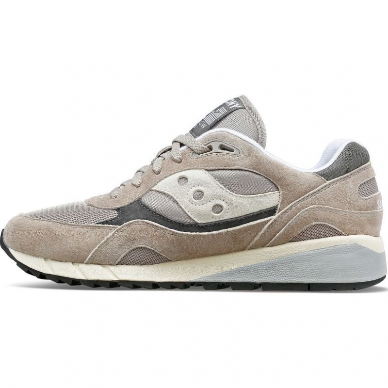 Beige Men's Saucony Shadow 6000 Sneakers | SG-VPBUK