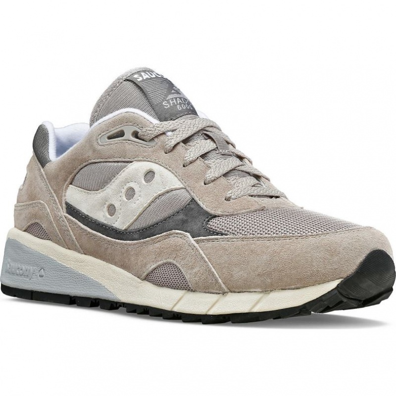 Beige Men's Saucony Shadow 6000 Sneakers | SG-VPBUK