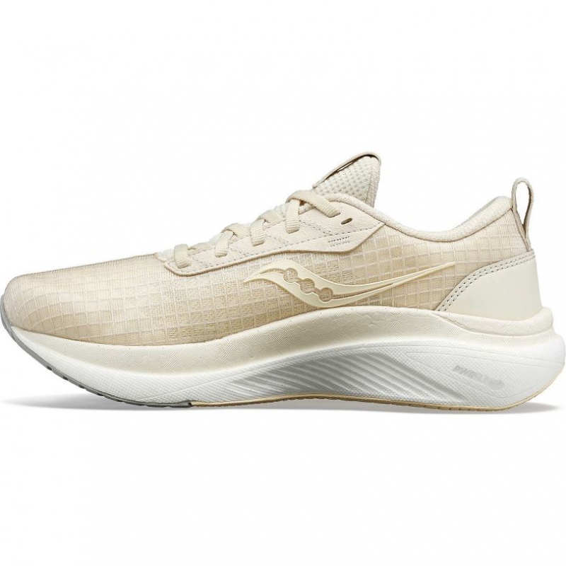 Beige Women's Saucony Freedom Crossport Running Shoes | SINGAPORE-TJHZW