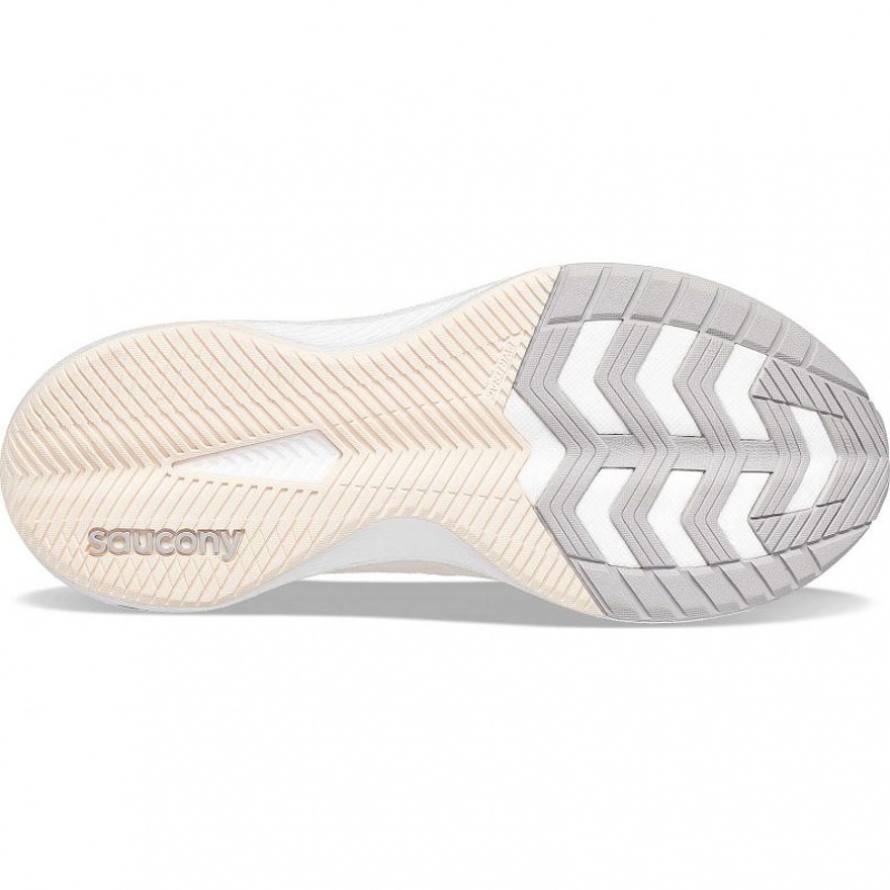 Beige Women's Saucony Freedom Crossport Running Shoes | SINGAPORE-TJHZW